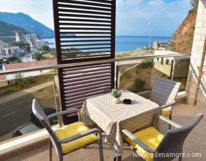LUXURY STUDIO WITH AMAZING SEA VIEW, STUDIO LUX, private accommodation in city Bečići, Montenegro - 83186298_597826141058418_1470053179549810688_n (1)